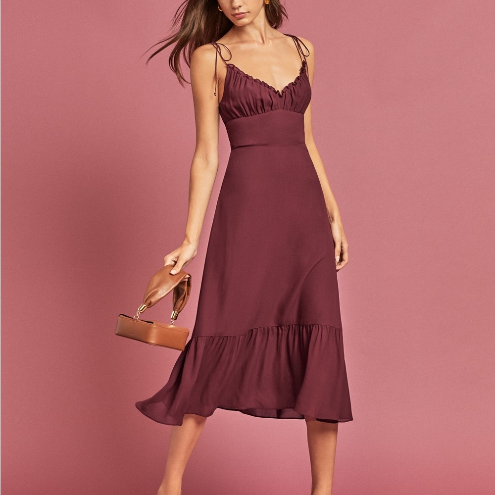 Reformation Embry Dress